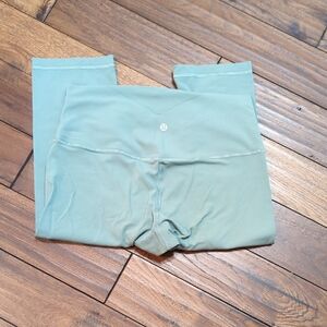 Lululemon Align High Rise Crop Size 10
